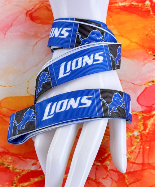 Lions 7/8 sports Ribbon