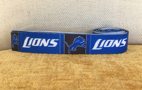 Lions 7/8 sports Ribbon