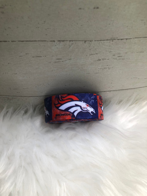 5 yards Broncos 7/8 sports Ribbon