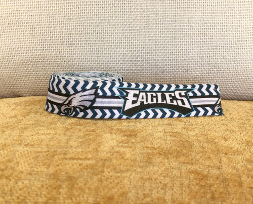 Eagles elastic 7/8 sports Ribbon