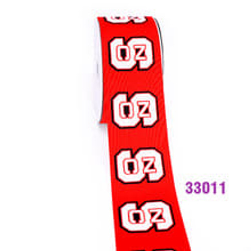 Nc State  7/8 sports Ribbon #1