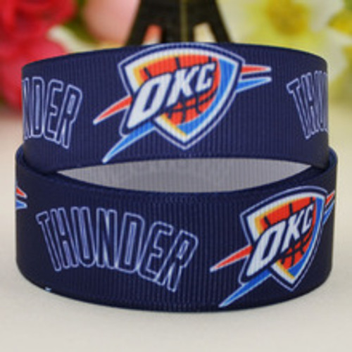 OKC Blue 7/8 sports Ribbon #1