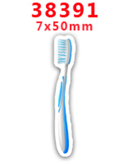 Dentist tooth brush planar resin