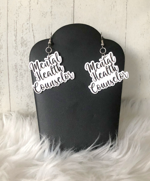 Mental Health counselor Earrings