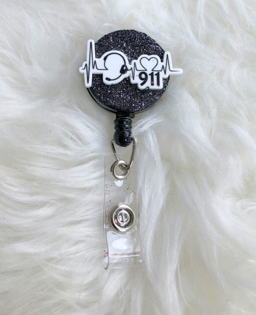 911 planar badge reel #2