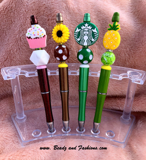 Copy of Custom Logo Beadable pen #5