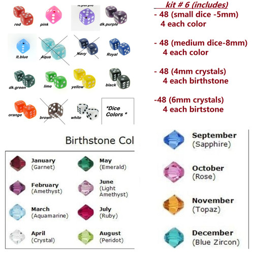 Bead kit #6