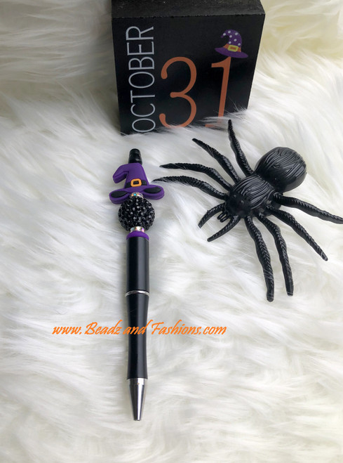 Custom Witch hat Beadable pen #3