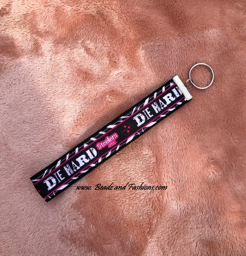 Steelers pink fob Keychain #1