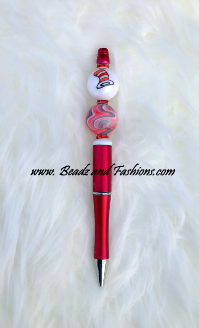 Seuss Custom Beadable pen #2