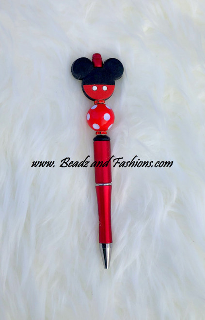 Mickey Custom Beadable pen #1