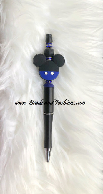 Mickey Custom Beadable pen #2