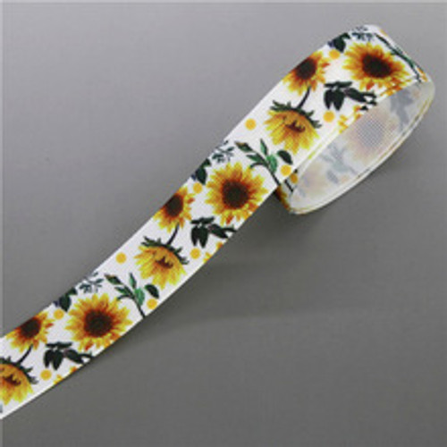 Sunflower 7/8 grosgrain Ribbon