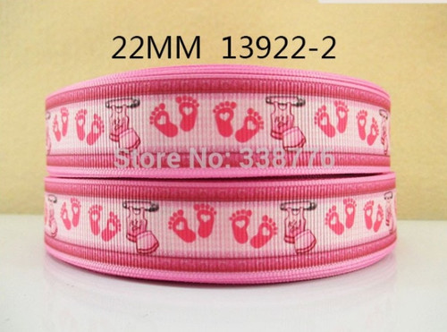 Baby girl 7/8  grosgrain Ribbon