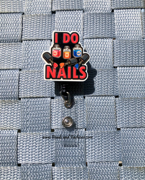 I do nails badge reel