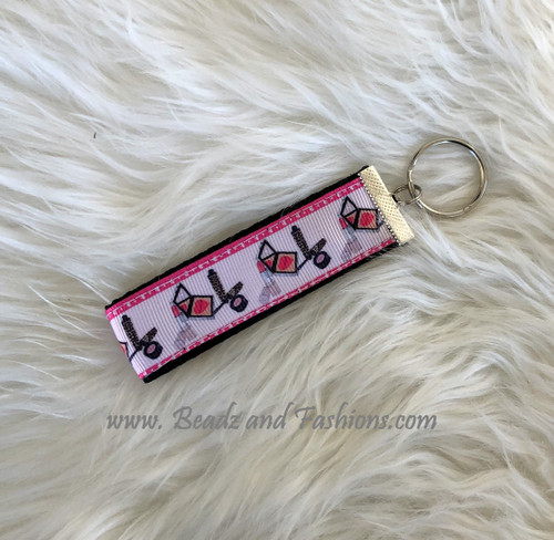 Makeup fob Keychain #2