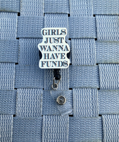 Girls just wanna have funds badge reel