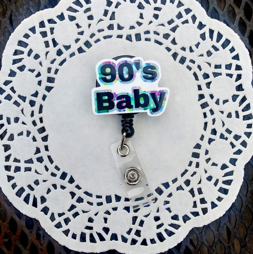 90's Baby badge reel