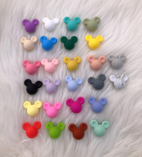 Mouse silicone beads #2