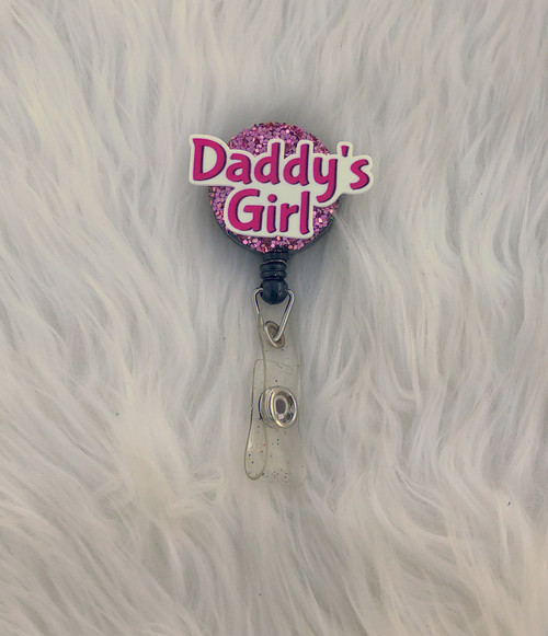 Daddy's girl badge reel