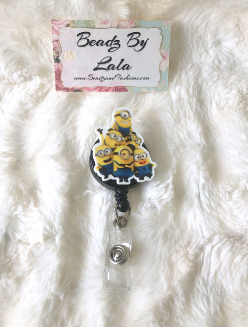 Minions Badge Reel
