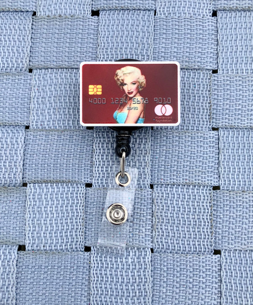 Marilyn badge reel #5