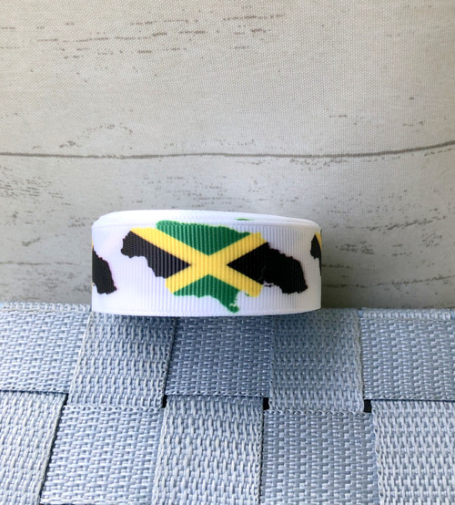 JAMAICA 7/8 grosgrain Ribbon #1