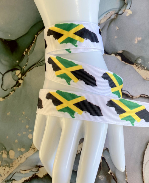 JAMAICA 7/8 grosgrain Ribbon #1
