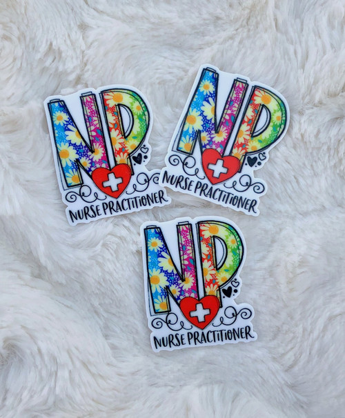 Nurse Practitioner NP planar resin #1