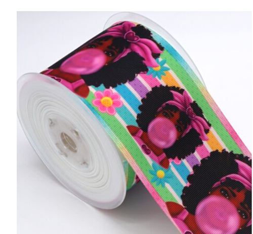 Bubblegum 7/8 grosgrain Ribbon