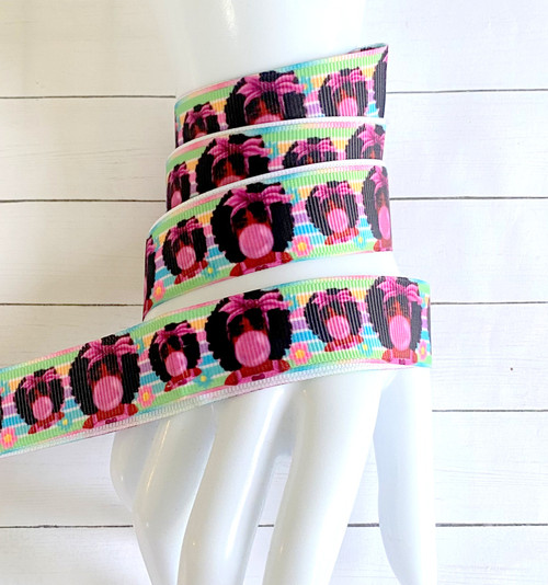 Bubblegum 7/8 grosgrain Ribbon