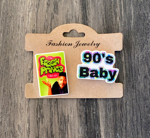 2pc Croc shoe charm #6