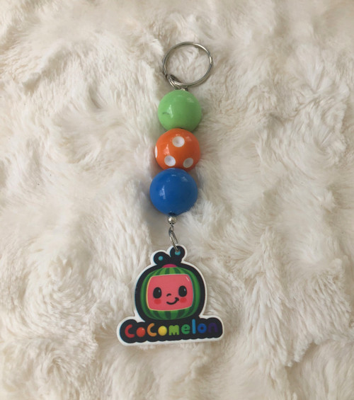 Cocomelon Ball Keychain