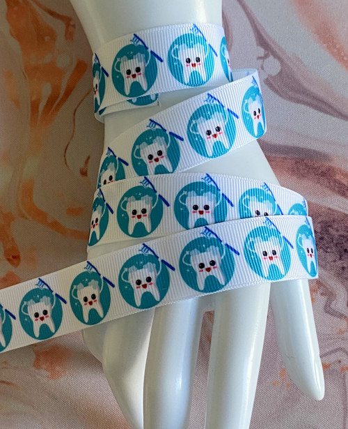 Dentist 7/8 grosgrain Ribbon #2