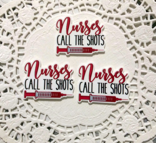 Nurses call the shots planar resins