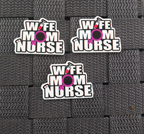 Wife mom nurse planar resin