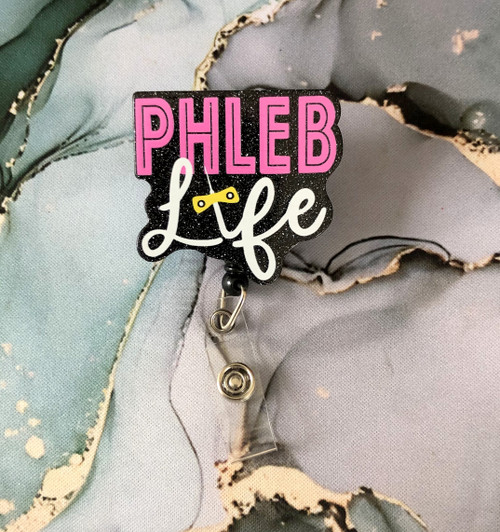 Phleb life badge reel #1