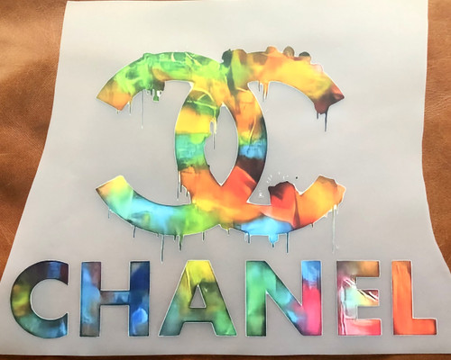 Logo DTF Heat transfer vinyl sheet #1