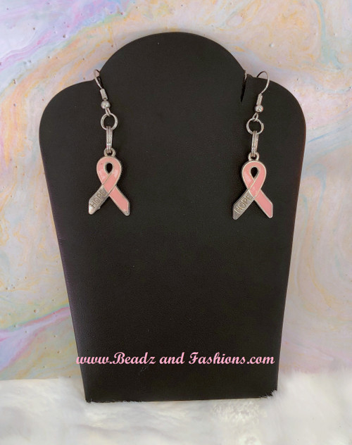 Breast Cancer  charm Earrings #26