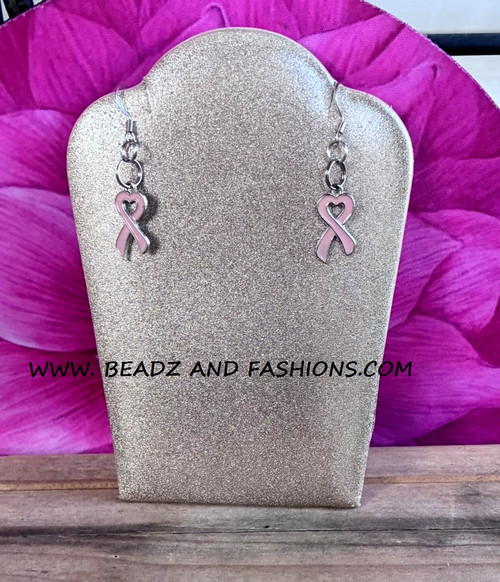 Breast Cancer  charm Earrings #28