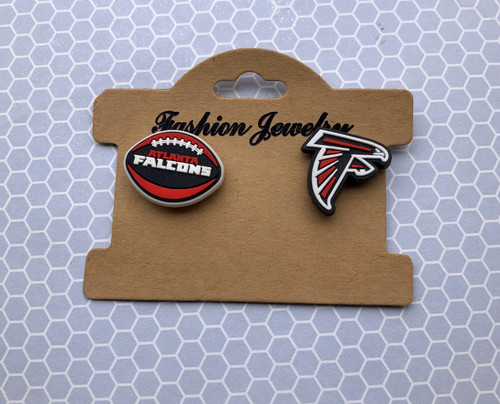 2pc Falcons Croc shoe charm #2