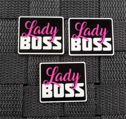 Lady boss large planar resin