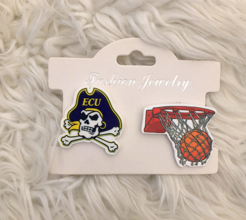 2pc pirates  Croc shoe charm #1