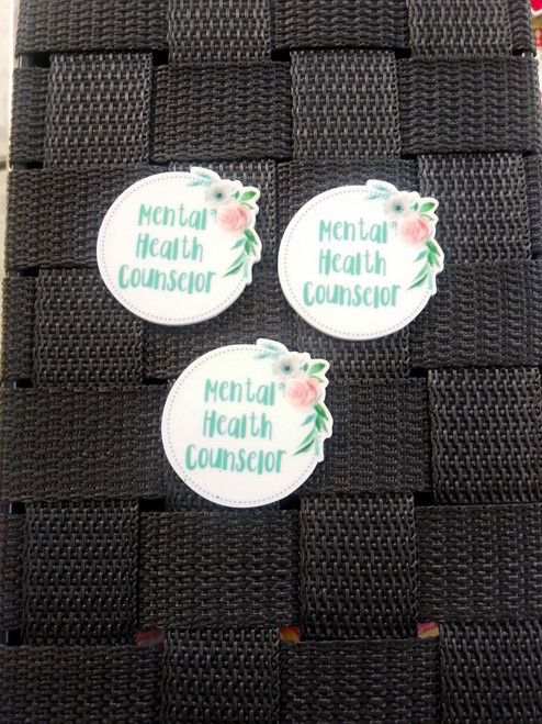 Mental health counselor planar resin