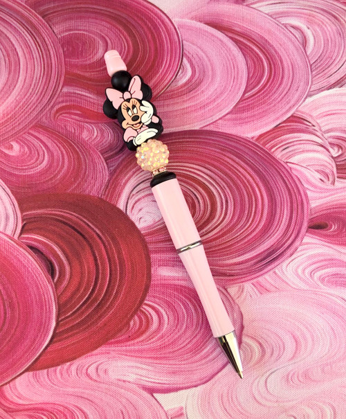 Minnie Custom Beadable pen #6