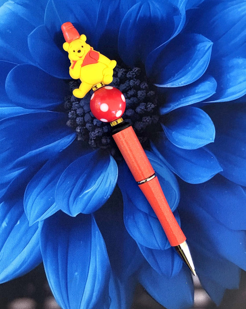 Pooh Beadable pen #1