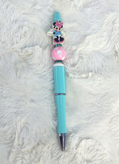 Minnie Custom Beadable pen #7