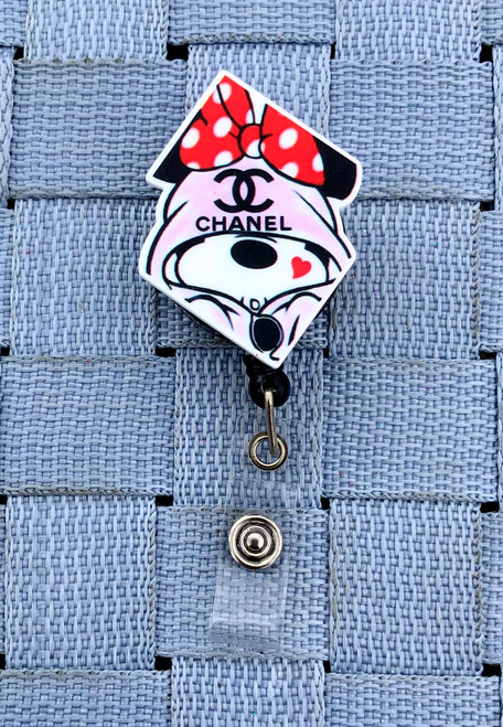 Mouse planar badge reel des.