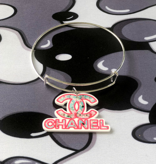 CC pink charm planar bracelet