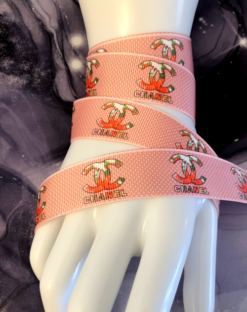 CC 7/8 grosgrain Ribbon #6 floral
